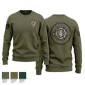 Fort Peck Tribal Fish & Game Crew Neck Sweatshirt - 1