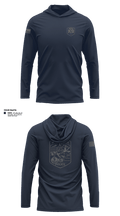 319th IEW Long Sleeve Performance Shirt with hood - 10