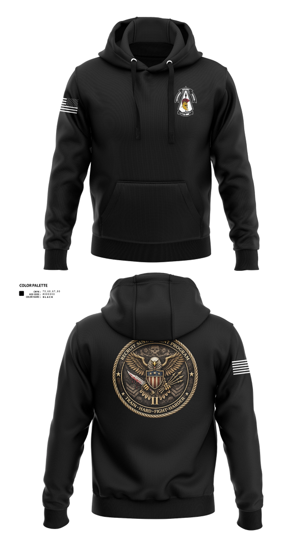 Hoodie, RSP 2, Army, Teamtime, Team time, sublimation, custom sports apparel, team uniforms, spirit wear, spiritwear, sports uniforms, custom shirts, team store, custom team store, fundraiser sports, apparel fundraiser