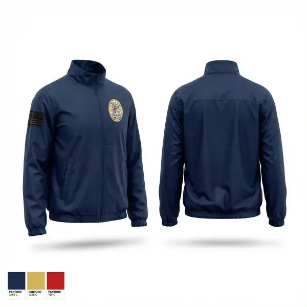 Windbreaker, Parma Department of Public Safety, Fire Department, Teamtime, Team time, sublimation, custom sports apparel, team uniforms, spirit wear, spiritwear, sports uniforms, custom shirts, team store, custom team store, fundraiser sports, apparel fundraiser