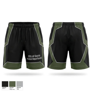 Athletic Shorts With Pockets, City of Cayce Police Department, Police, Teamtime, Team time, sublimation, custom sports apparel, team uniforms, spirit wear, spiritwear, sports uniforms, custom shirts, team store, custom team store, fundraiser sports, apparel fundraiser