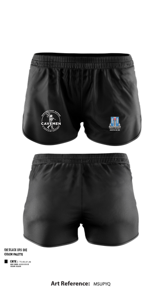 Ranger Panties, C / 205th MI BN / 500th MIB-T, , Teamtime, Team time, sublimation, custom sports apparel, team uniforms, spirit wear, spiritwear, sports uniforms, custom shirts, team store, custom team store, fundraiser sports, apparel fundraiser