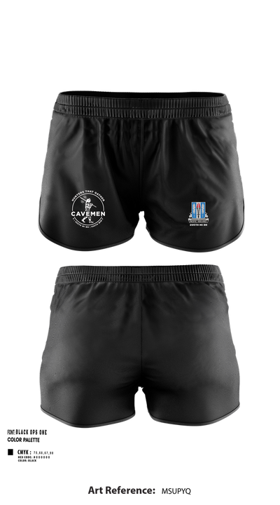 C / 205th MI BN / 500th MIB-T 47218382 Ranger Panties - 150