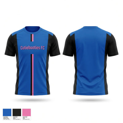 Cutiebooties FC Short Sleeve Performance Shirt - 1