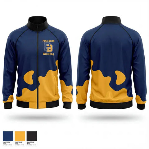 Windbreaker, Pine Bush, Wrestling, Teamtime, Team time, sublimation, custom sports apparel, team uniforms, spirit wear, spiritwear, sports uniforms, custom shirts, team store, custom team store, fundraiser sports, apparel fundraiser