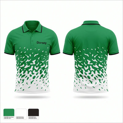 Dorsey Short Sleeve Performance Polo - 1