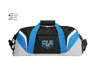 Duffle Bag, CLE Knights, Cross Country, Teamtime, Team time, sublimation, custom sports apparel, team uniforms, spirit wear, spiritwear, sports uniforms, custom shirts, team store, custom team store, fundraiser sports, apparel fundraiser