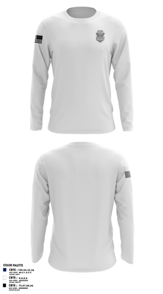 Long Sleeve Performance Shirt, Military Police, , Teamtime, Team time, sublimation, custom sports apparel, team uniforms, spirit wear, spiritwear, sports uniforms, custom shirts, team store, custom team store, fundraiser sports, apparel fundraiser