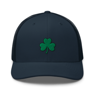 Shamrocks 77851794 Retro Trucker Hat | Yupoong 6606