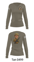 2-69 GCo 14214767 Women's Long Sleeve V-neck Shirt - 77