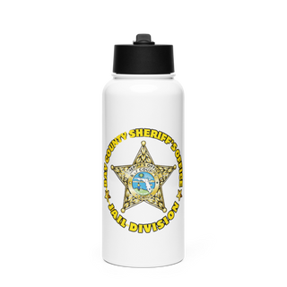 Extractors 11007960 Stainless Steel Water Bottle with a Straw Lid