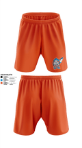 Florida Yetis 28814121 Athletic Shorts With Pockets - 3
