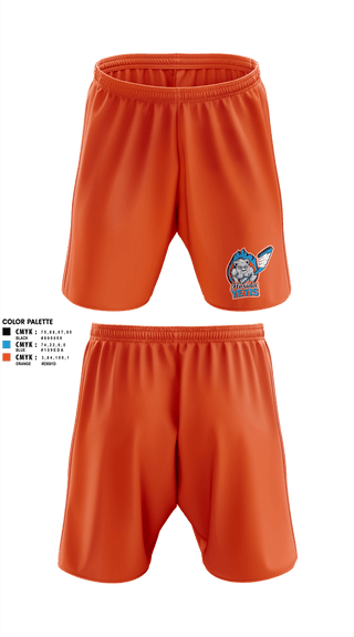 Athletic Shorts With Pockets, Florida Yetis, Ice Hockey, Teamtime, Team time, sublimation, custom sports apparel, team uniforms, spirit wear, spiritwear, sports uniforms, custom shirts, team store, custom team store, fundraiser sports, apparel fundraiser