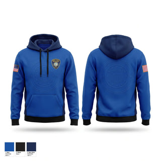 Hoodie, Real Time Crime Center, Police, Teamtime, Team time, sublimation, custom sports apparel, team uniforms, spirit wear, spiritwear, sports uniforms, custom shirts, team store, custom team store, fundraiser sports, apparel fundraiser