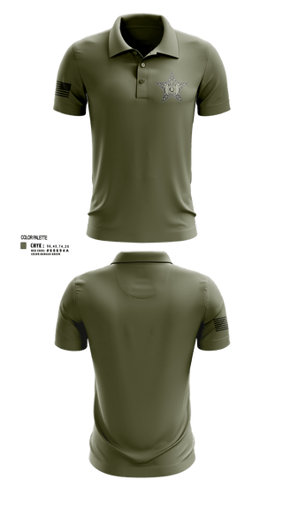 Short Sleeve Performance Polo, Walker county sheriffs office, Police, Teamtime, Team time, sublimation, custom sports apparel, team uniforms, spirit wear, spiritwear, sports uniforms, custom shirts, team store, custom team store, fundraiser sports, apparel fundraiser