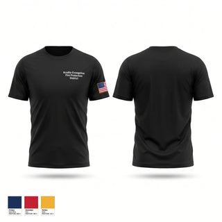 Short Sleeve Performance Shirt, Acadia-Evangeline Fire Protection District, Fire Department, Teamtime, Team time, sublimation, custom sports apparel, team uniforms, spirit wear, spiritwear, sports uniforms, custom shirts, team store, custom team store, fundraiser sports, apparel fundraiser