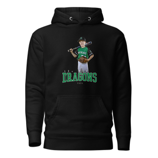Unisex Hoodie - 1 - Black