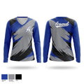 Alaska Arsenal 67496754 Women's Long Sleeve V-neck Shirt - 1