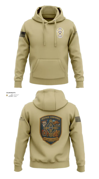 Hoodie, Heritage Companies Security Services Division, , Teamtime, Team time, sublimation, custom sports apparel, team uniforms, spirit wear, spiritwear, sports uniforms, custom shirts, team store, custom team store, fundraiser sports, apparel fundraiser