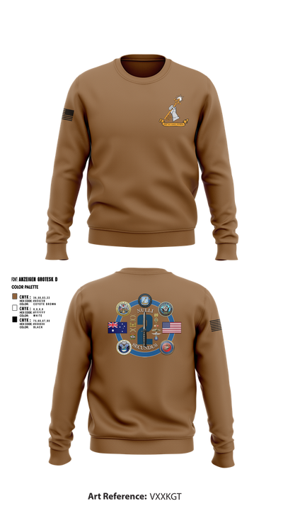 TM1SM2 1125001 Crew Neck Sweatshirt - 1
