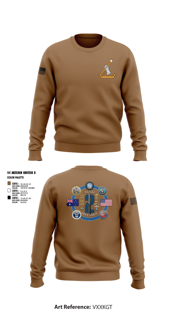 Crew Neck Sweatshirt, TM1SM2, Army, Teamtime, Team time, sublimation, custom sports apparel, team uniforms, spirit wear, spiritwear, sports uniforms, custom shirts, team store, custom team store, fundraiser sports, apparel fundraiser