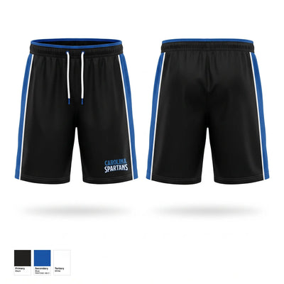 Carolina Spartans Athletic Shorts With Pockets - 1