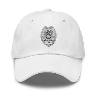 Dad hat - White