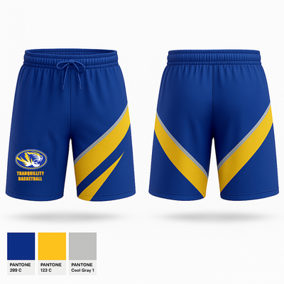 Tranquillity High School Basketball 39651110 Athletic Shorts With Pockets - 1 (1)