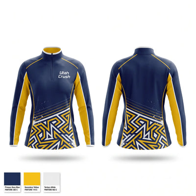 Utah Crush Quarter Zip Jacket - 1