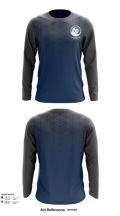 Thaden Barnstormers Basketball 77377479 Long Sleeve Performance Shirt 2