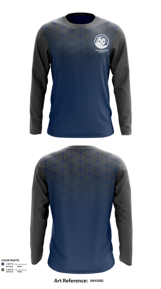 Long Sleeve Performance Shirt, Thaden Barnstormers Basketball, Men's Basketball, Teamtime, Team time, sublimation, custom sports apparel, team uniforms, spirit wear, spiritwear, sports uniforms, custom shirts, team store, custom team store, fundraiser sports, apparel fundraiser