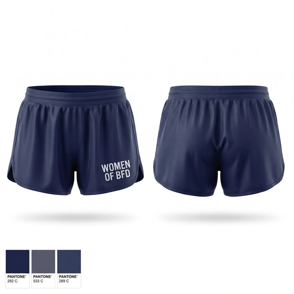Ranger Panties, Women of BFD, Fire Department, Teamtime, Team time, sublimation, custom sports apparel, team uniforms, spirit wear, spiritwear, sports uniforms, custom shirts, team store, custom team store, fundraiser sports, apparel fundraiser