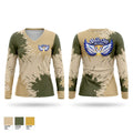 The Spark of Love Foundation Women's Long Sleeve V-neck Shirt - 1