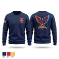 Palmview Crew Neck Sweatshirt - 1