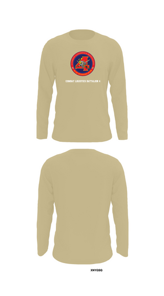 Long Sleeve Performance Shirt, Combat Logistics Battalion 4, , Teamtime, Team time, sublimation, custom sports apparel, team uniforms, spirit wear, spiritwear, sports uniforms, custom shirts, team store, custom team store, fundraiser sports, apparel fundraiser