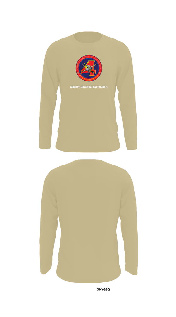 Long Sleeve Performance Shirt, Combat Logistics Battalion 4, , Teamtime, Team time, sublimation, custom sports apparel, team uniforms, spirit wear, spiritwear, sports uniforms, custom shirts, team store, custom team store, fundraiser sports, apparel fundraiser