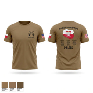 Short Sleeve Performance Shirt, 2228TH MP CO 3rd PLT, National Guard, Teamtime, Team time, sublimation, custom sports apparel, team uniforms, spirit wear, spiritwear, sports uniforms, custom shirts, team store, custom team store, fundraiser sports, apparel fundraiser