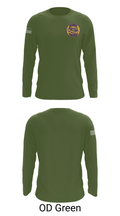 GEAUX TIGERS 48767025 Long Sleeve Performance Shirt 46