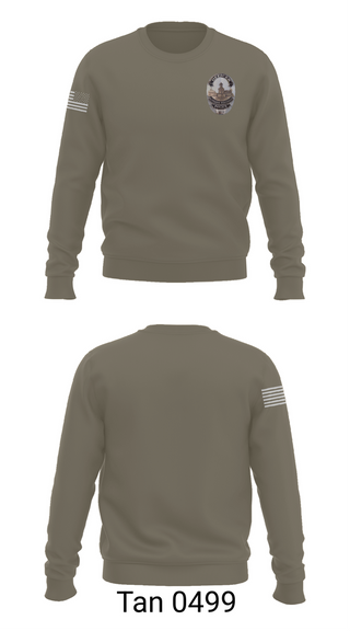 Crew Neck Sweatshirt, Superior Police Department, , Teamtime, Team time, sublimation, custom sports apparel, team uniforms, spirit wear, spiritwear, sports uniforms, custom shirts, team store, custom team store, fundraiser sports, apparel fundraiser