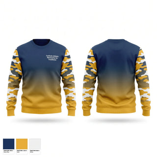 Crew Neck Sweatshirt, Fortitude Athletic Mentorship for Excellence, Softball, Teamtime, Team time, sublimation, custom sports apparel, team uniforms, spirit wear, spiritwear, sports uniforms, custom shirts, team store, custom team store, fundraiser sports, apparel fundraiser