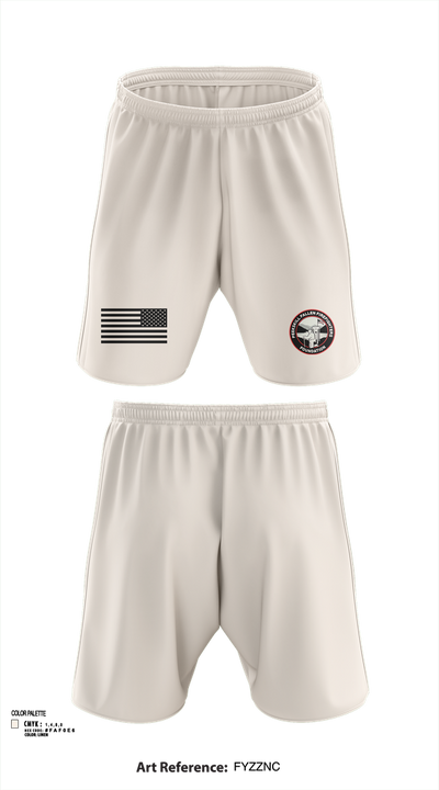 Peekskill Fallen Firefighters Foundation 16136339 Athletic Shorts With Pockets - 103