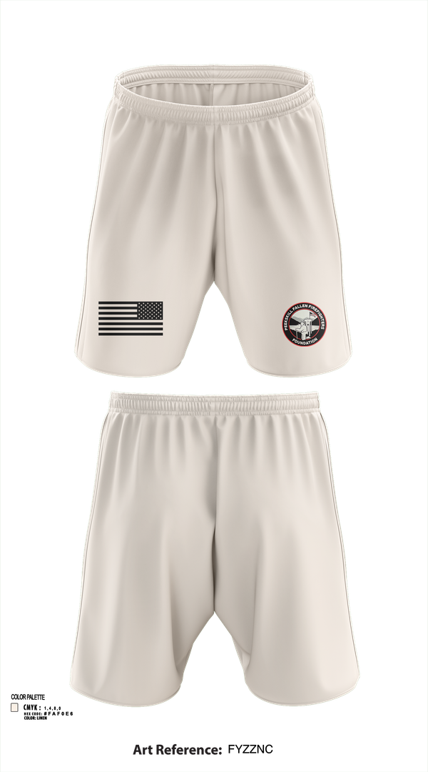 Athletic Shorts With Pockets, Peekskill Fallen Firefighters Foundation, , Teamtime, Team time, sublimation, custom sports apparel, team uniforms, spirit wear, spiritwear, sports uniforms, custom shirts, team store, custom team store, fundraiser sports, apparel fundraiser