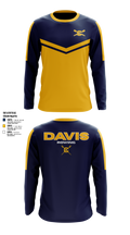 UCD Men’s Crew 43226103 Long Sleeve Performance Shirt 5