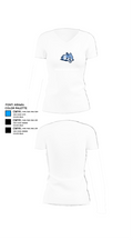 Indian River Wolves 97303805 Women's Short Sleeve V-neck Shirt - 18