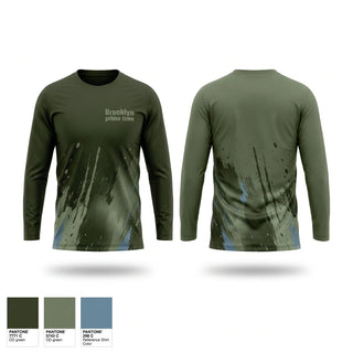 Long Sleeve Performance Shirt, Brooklyn prime time, Men's Basketball, Teamtime, Team time, sublimation, custom sports apparel, team uniforms, spirit wear, spiritwear, sports uniforms, custom shirts, team store, custom team store, fundraiser sports, apparel fundraiser