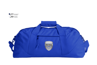 Duffle Bag, , Police, Teamtime, Team time, sublimation, custom sports apparel, team uniforms, spirit wear, spiritwear, sports uniforms, custom shirts, team store, custom team store, fundraiser sports, apparel fundraiser