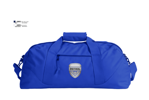 Duffle Bag, , Police, Teamtime, Team time, sublimation, custom sports apparel, team uniforms, spirit wear, spiritwear, sports uniforms, custom shirts, team store, custom team store, fundraiser sports, apparel fundraiser