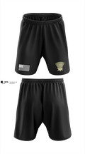 Massachusetts State Police Fire & Explosion Investigation Unit 9472386 Athletic Shorts With Pockets - 1