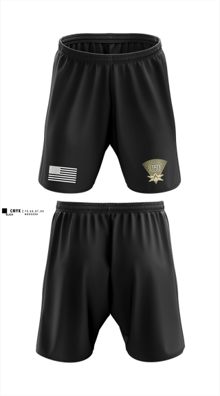 Athletic Shorts With Pockets, Massachusetts State Police Fire & Explosion Investigation Unit, Police, Teamtime, Team time, sublimation, custom sports apparel, team uniforms, spirit wear, spiritwear, sports uniforms, custom shirts, team store, custom team store, fundraiser sports, apparel fundraiser