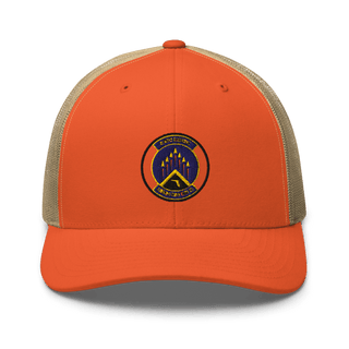 SER-FL-355 TAMIAMI COMPOSITE SQUADRON Retro Trucker Hat | Yupoong 6606